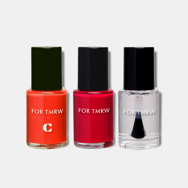 Oriflame - Let's play! With these trendy, new shades of The ONE Long Wear Nail  Polish you can create new fashionable looks every day 👀🔎 33517, 33515,  33516, 33514 | Facebook