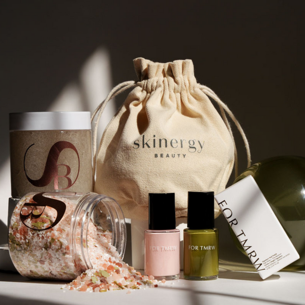 Skinergy Beauty x FOR TMRW Limited Edition Self Care Kits