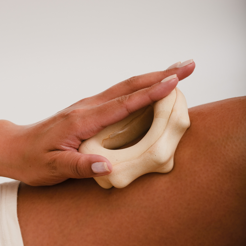 OBJETO Ceramic Massager - Made to Order