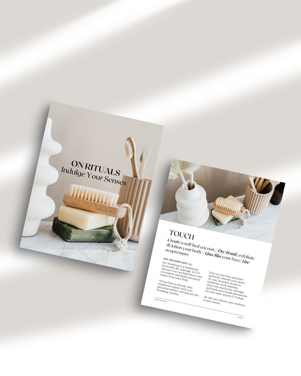 This 54-page digital magazine is a slow moment in time for indulgence and self discovery. This collection of stories on color & wellbeing features interviews, visual joy, and self care rituals for your body, mind, and soul.